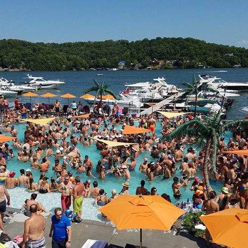 Playin Hooky's Coconuts Bar Ozarks Shuttle Delivers Daytime Fun ⋆