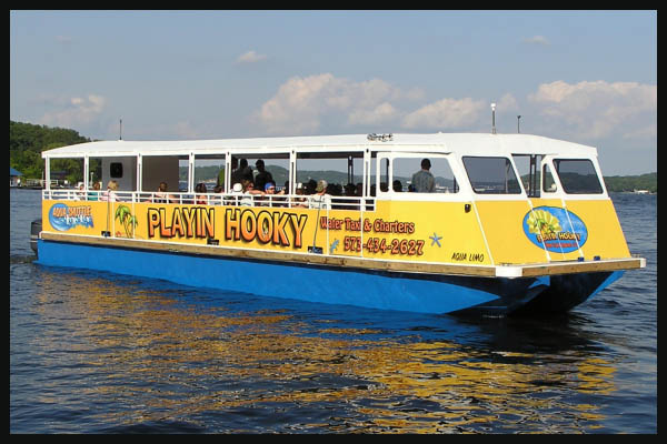 Picture of our 49 passenger boat