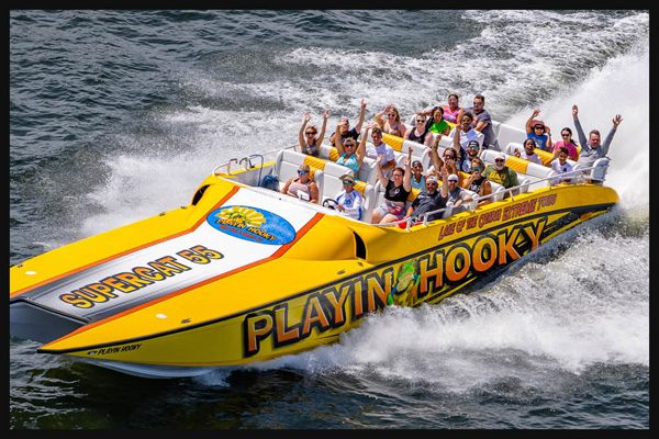 Thriller3 Picture of Playin Hooky speedboat