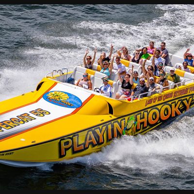 Picture of Playin Hooky speedboat